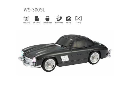 3G Bluetooth zvucnik WS-300SL crni