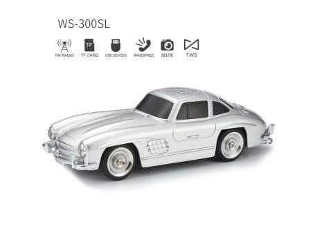 3G Bluetooth zvucnik WS-300SL srebrni