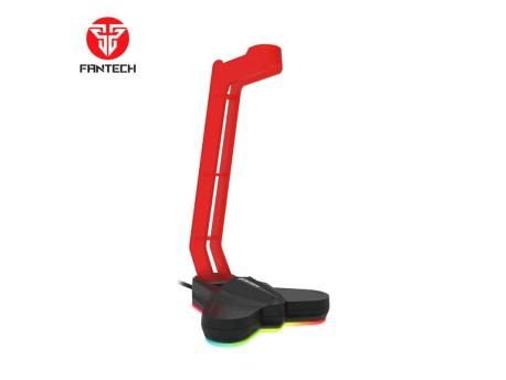 FANTECH Stalak za slusalice AC3001S RGB crveni