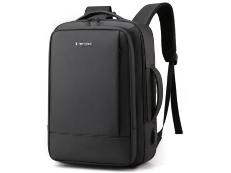 GEMBIRD GEMBIRD NCC-15-KLB017 Gembird Ranac za laptop 15,6/17inc 43x31x15(+5)cm USB konektor, 900g