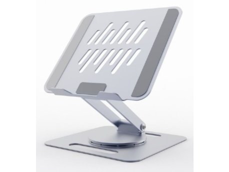 GEMBIRD GEMBIRD NBS-DR1-01 Gembird Rotirajuce postolje za laptop 15,6, max.1kg, spacegrey