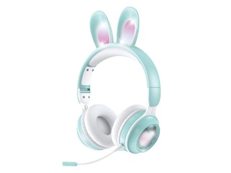 3G Bluetooth slusalice Bunny mint