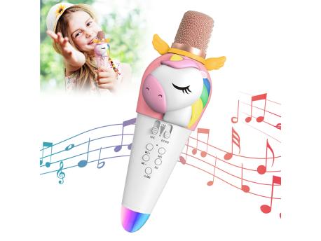 3G Bluetooth mikrofon Unicorn beli