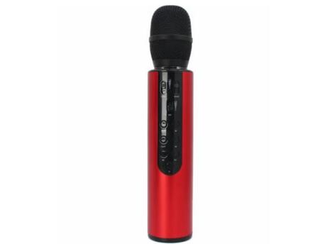 3G Bluetooth mikrofon M6 crveni