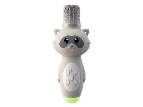 3G Mikrofon K6 sivi