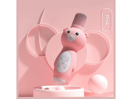 3G Mikrofon K6 roze
