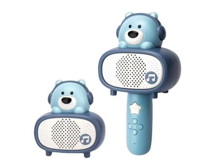 3G Bluetooth mikrofon Bear plavi