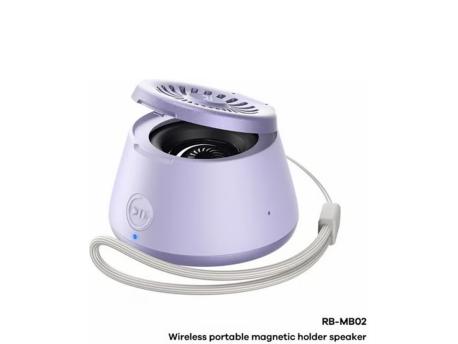 REMAX Bluetooth zvucnik RB-MB02 5W ljubicasti