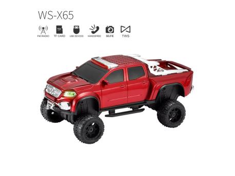 3G Bluetooth zvucnik WS-X65 crveni