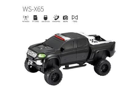 3G Bluetooth zvucnik WS-X65 crni
