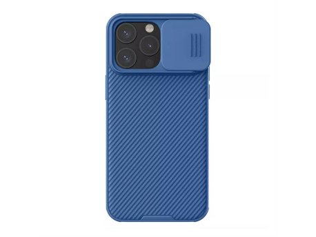 Nillkin Cam Shield Pro Futrola za iPhone 15 Pro (6.1) plava
