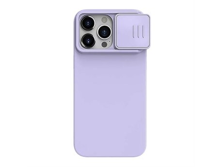 Nillkin Cam Shield Silky Futrola za iPhone 15 Pro (6.1) ljubičasta