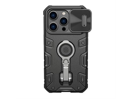 Nillkin Cam Shield Armor Pro Futrola za iPhone 14 Pro (6.1) crna