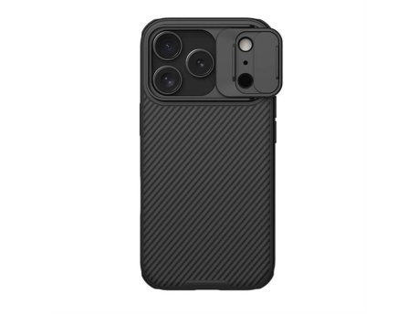 Nillkin Cam Shield Pro Magnetic Futrola za iPhone 17 Pro (6.3) crna
