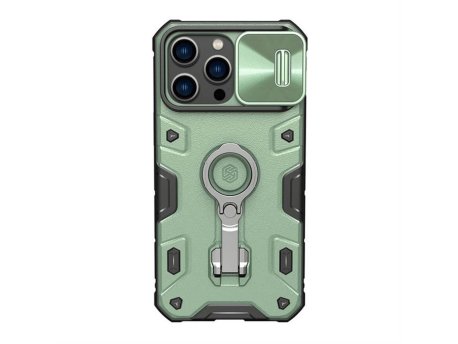 Nillkin Cam Shield Armor Pro Futrola za iPhone 14 Pro Max (6.7) zelena