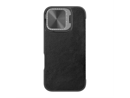 Nillkin Qin Pro Futrola za iPhone 16 (6.1) crna
