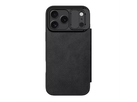 Nillkin Qin Pro Futrola za iPhone 17 Pro Max (6.9) crna