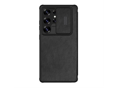 Nillkin Qin Pro Futrola za Samsung S938B Galaxy S25 Ultra 5G crna