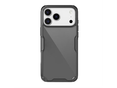 Nillkin Nature Pro Futrola za iPhone 17 Pro Max (6.9) providno crna