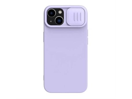 Nillkin Cam Shield Silky Futrola za iPhone 15 Plus (6.7) ljubičasta