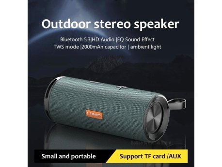 LDNIO Bluetooth zvucnik BTS 13, 10W, tamno zeleni