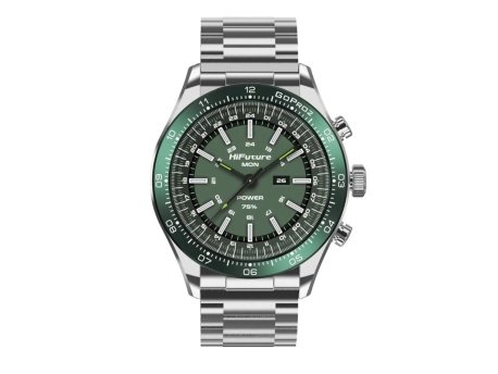 HIFUTURE SmartWatch GoPro2 Silver Green