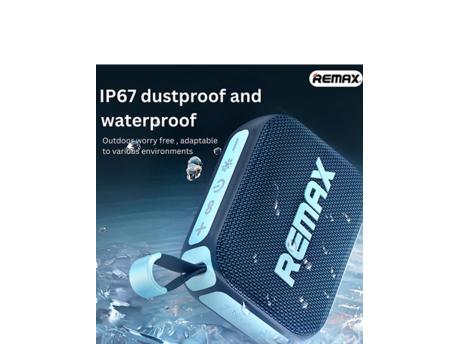 REMAX Bluetooth zvucnik RB-M7 10W vodootporan plavi