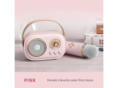 3G Bluetooth zvucnik c20plus roze