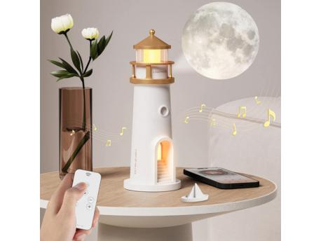 JWD LED ambient lampa Svetionik sa BT zvucnikom, daljinskim upravljac
