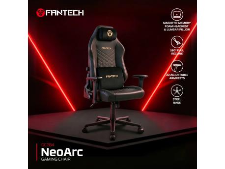 FANTECH Stolica Gaming Alpha GC-284 NeoArc crna