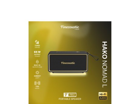 FANTECH Bluetooth zvucnik FBS2 Hako Nomad crni
