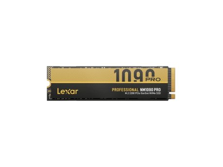 LEXAR 4TB NM1090 PRO PCIe 5.0 NVMe M.2 2280 Professional SSD LNM109P004T-RNNNG
