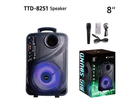 3G Bluetooth zvucnik TTD-8251 8''