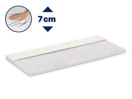 DORMEO Renew Natura Topper 7cm 80x190