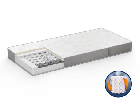 DORMEO Fresh Prima Silver dušek 160x200