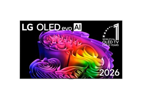 LG OLED55G63LS OLED evo AI G6 4K Smart TV 2026
