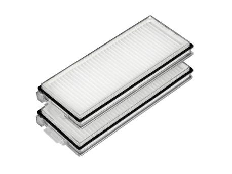 Roborock Perivi filter za robotski usisivač – beli – 2 kom – kompatibilan sa Qrevo Master / Qrevo Slim / Saros Z70