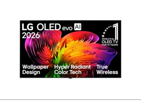 LG OLED77W69LA OLED evo AI W6 4K Smart TV 2026