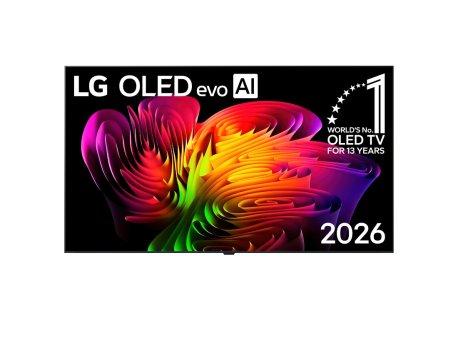 LG OLED83W69LA OLED evo AI W6 4K Smart TV 2026