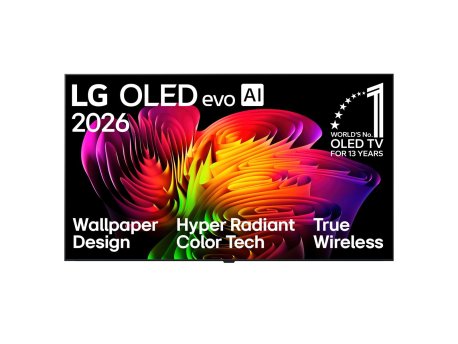 LG OLED83W69LA OLED evo AI W6 4K Smart TV 2026