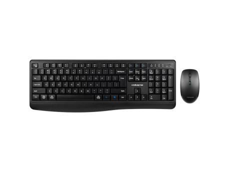VOLKANO Tastatura+miš Wireless Onyx VK-20306-BK