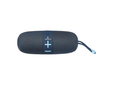 VOLKANO Zvučnik Bluetooth Flow plavi sa plavim dugmićima VK-3414-BL