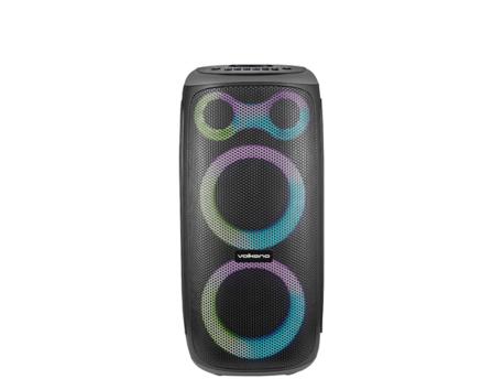 VOLKANO Zvučnik Vegas Series Dual 6.5'' Tower Speaker VK-3903-D65-BK