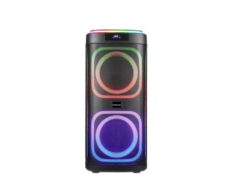VolkanoX Zvučnik Master Series Dual 8'' Party VKX-3901-D8-BK