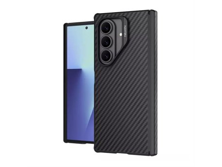 Nillkin Synthetic Fiber Pro Magnetic Futrola za Samsung F966B Galaxy Z Fold 7 5G crna