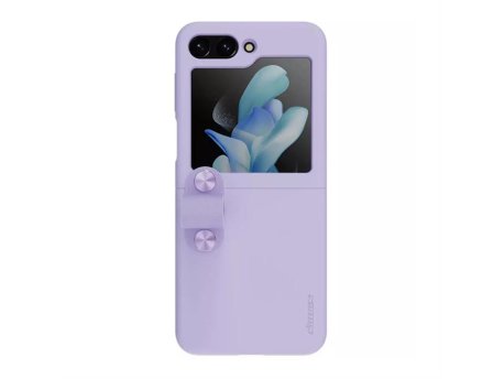 Nillkin Flex Flip Futrola za Samsung F731B Galaxy Z Flip 5 5G ljubičasta