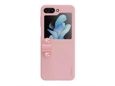 Nillkin Flex Flip Futrola za Samsung F731B Galaxy Z Flip 5 5G pink