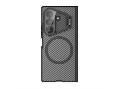 Nillkin Cam Shield Prop Magnetic Futrola za Samsung F976B Galaxy Z Fold 8 Ultra 5G providno crna