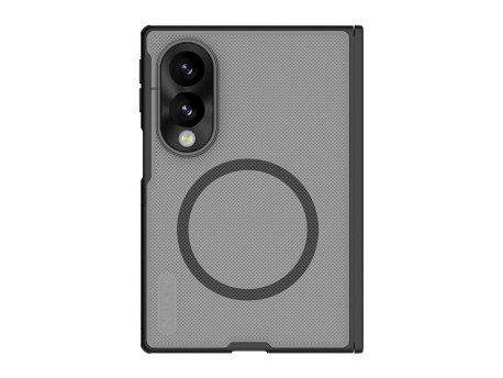 Nillkin Frosted Shield Fold Magnetic Futrola za Samsung F971B Galaxy Z Fold 8 providno crna