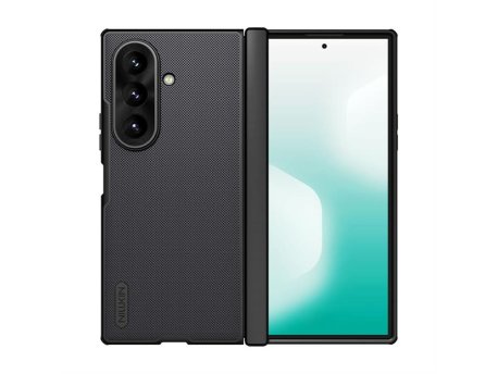 Nillkin Frosted Shield Fold Magnetic Futrola za Samsung F976B Galaxy Z Fold 8 Ultra 5G crna